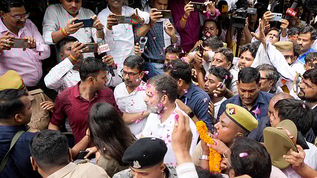 Congress MP Rahul Gandhi Granted Bail In Defamation Case
